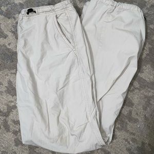 Garage parachute pants
